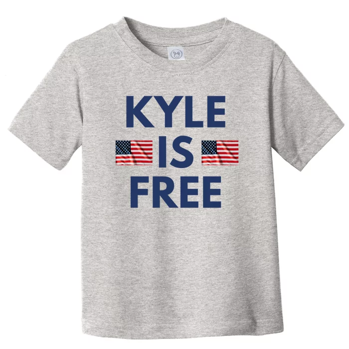 Kyle Is Free USA Toddler T-Shirt