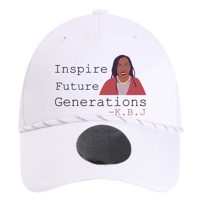 KBJ Inspire Future Generations Quote Performance The Dyno Cap