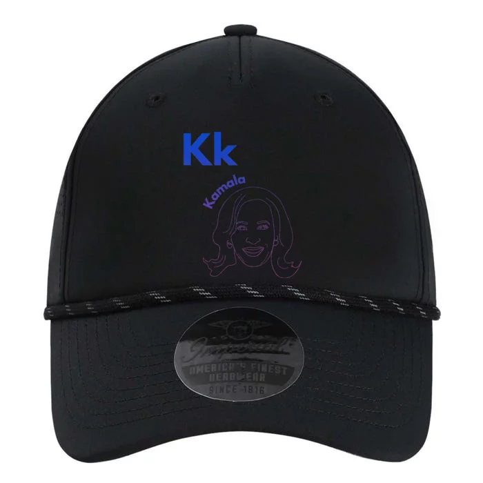 Kk Is For Kamala Performance The Dyno Cap