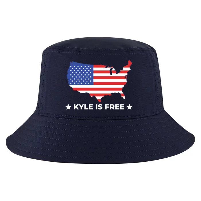 Kyle Is Free United States Cool Comfort Performance Bucket Hat