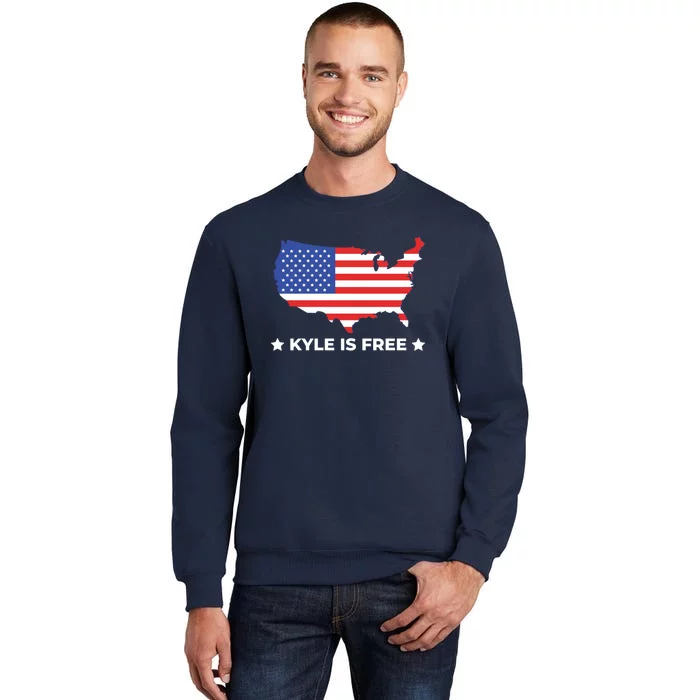 Kyle Is Free United States Sweatshirt