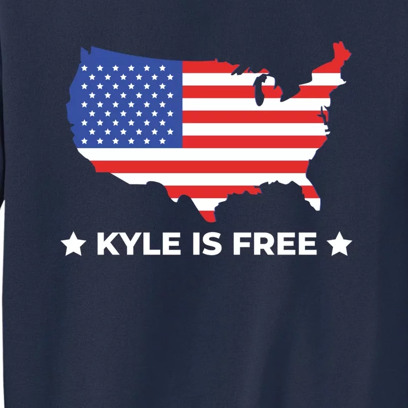 Kyle Is Free United States Sweatshirt