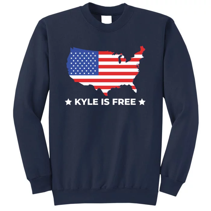 Kyle Is Free United States Sweatshirt