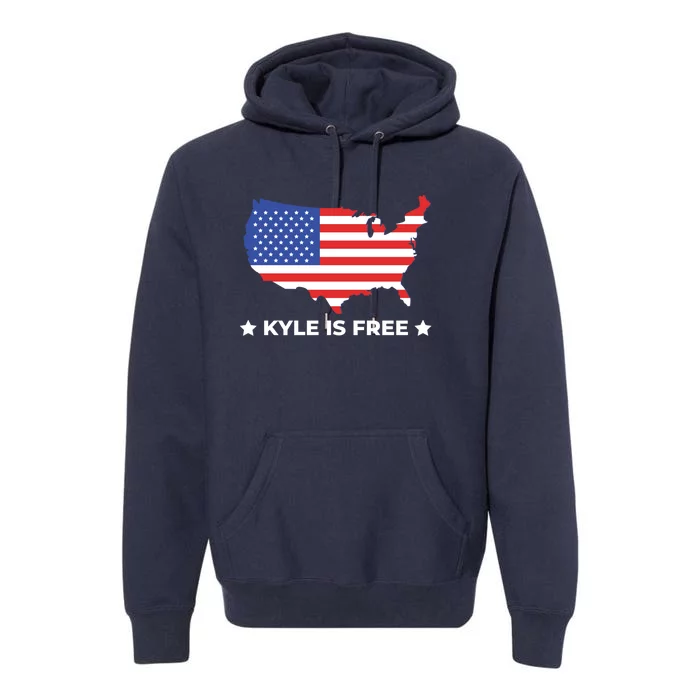 Kyle Is Free United States Premium Hoodie