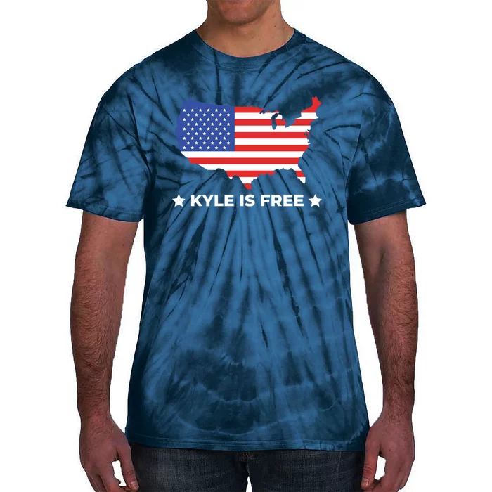 Kyle Is Free United States Tie-Dye T-Shirt