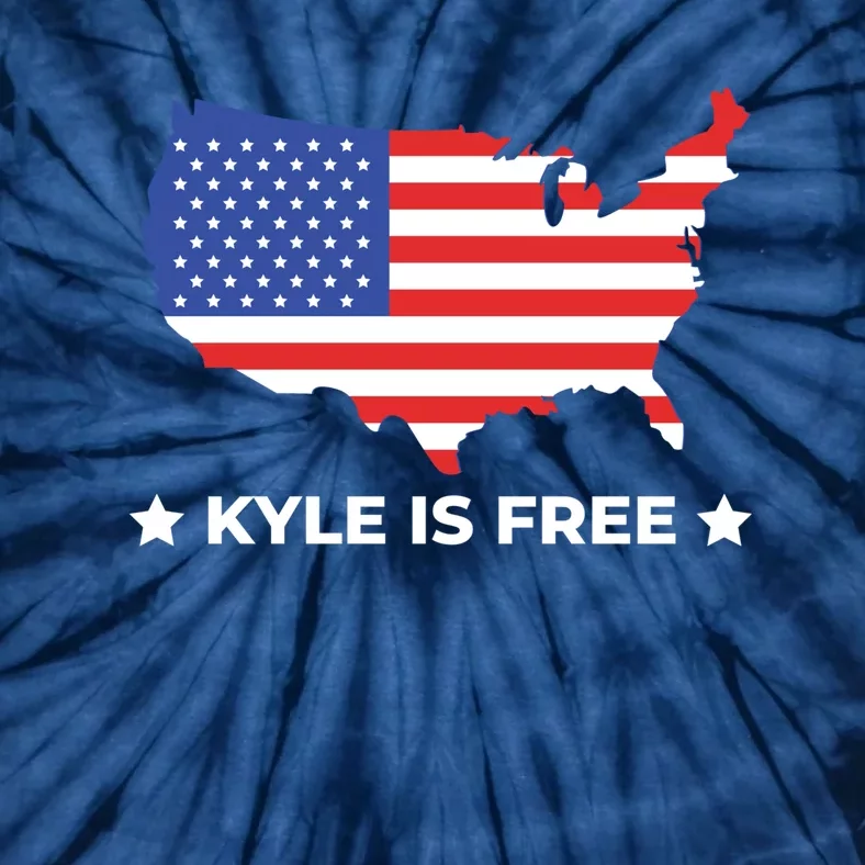 Kyle Is Free United States Tie-Dye T-Shirt