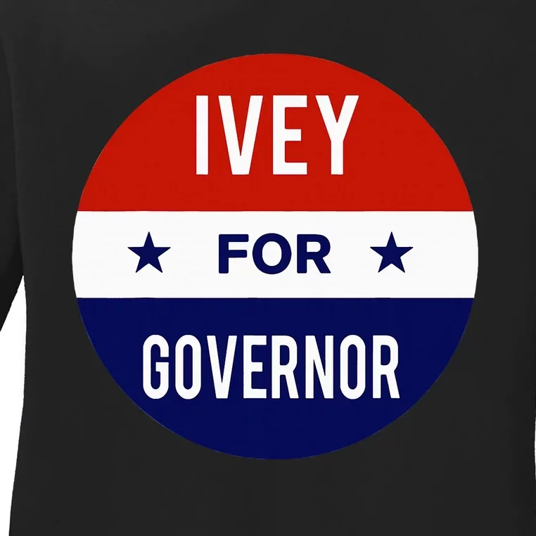 Kay Ivey For Governor Of Alabama Ladies Long Sleeve Shirt