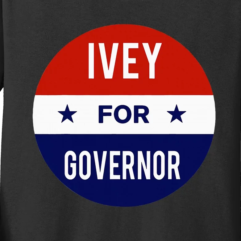 Kay Ivey For Governor Of Alabama Kids Long Sleeve Shirt