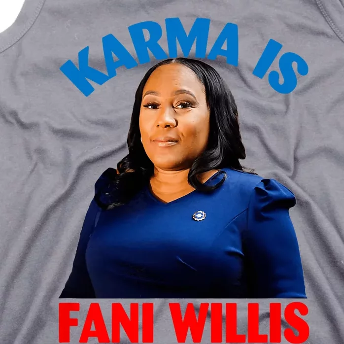 Karma Is Fani Willis Tank Top