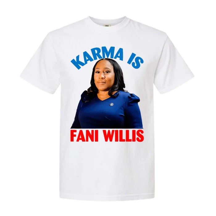 Karma Is Fani Willis Garment-Dyed Heavyweight T-Shirt