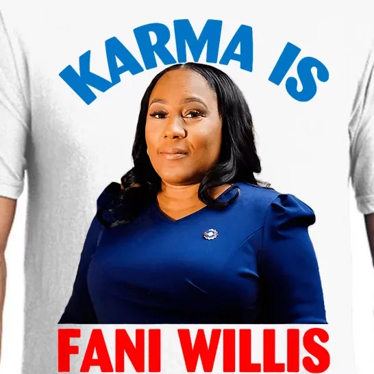 Karma Is Fani Willis Pajama Set