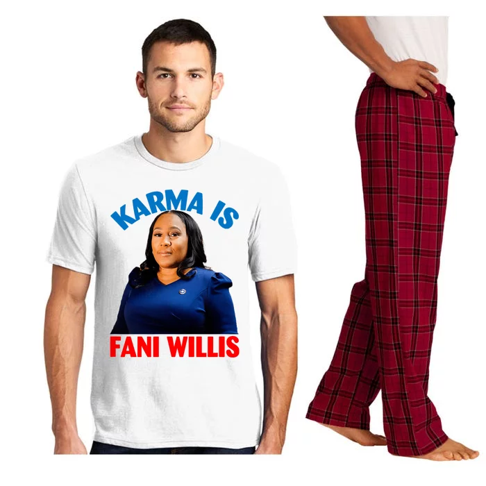 Karma Is Fani Willis Pajama Set