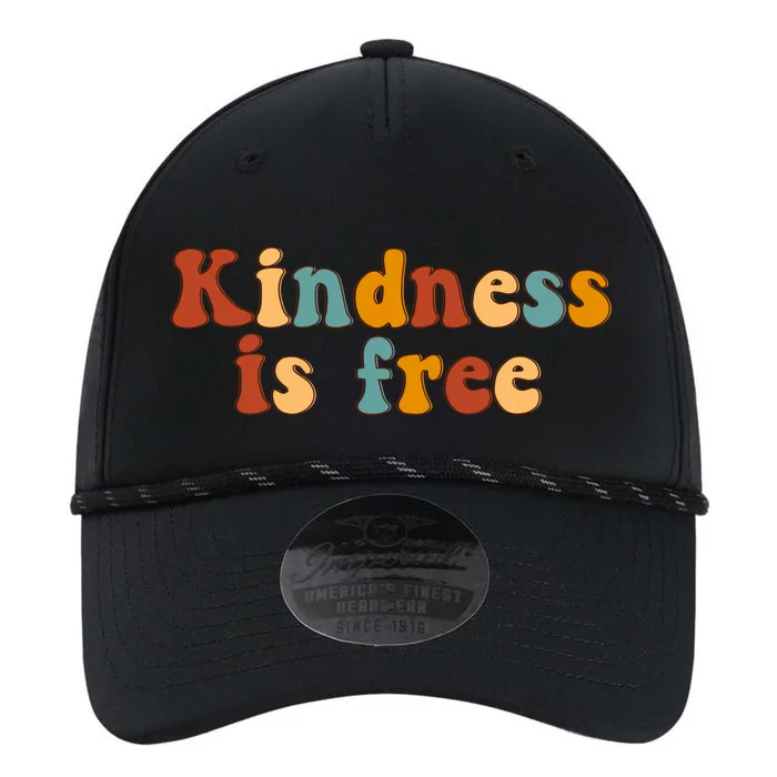 Kindness Is Free Be Kind Retro Performance The Dyno Cap