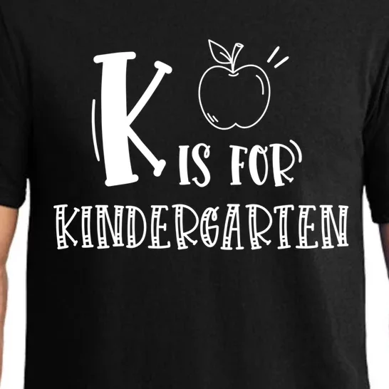 K Is For Kindergarten Gift Pajama Set