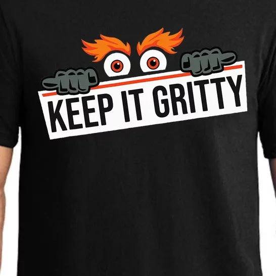 Keep it gritty and made in philadelphia Pajama Set