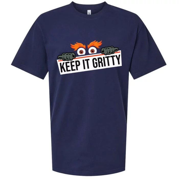 Keep it gritty and made in philadelphia Sueded Cloud Jersey T-Shirt