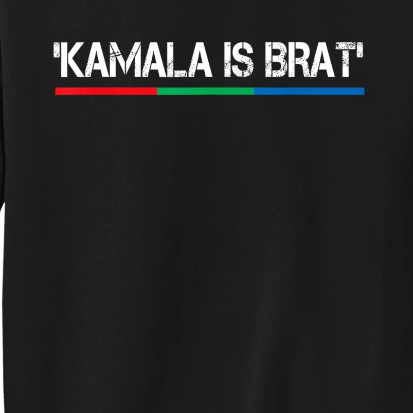 Kamala Is Green Brat Sweatshirt