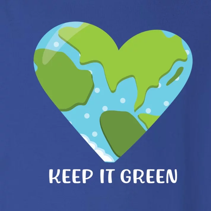 Keep It Green Save The Planet Earth Day Gift Cool Gift Toddler Long Sleeve Shirt