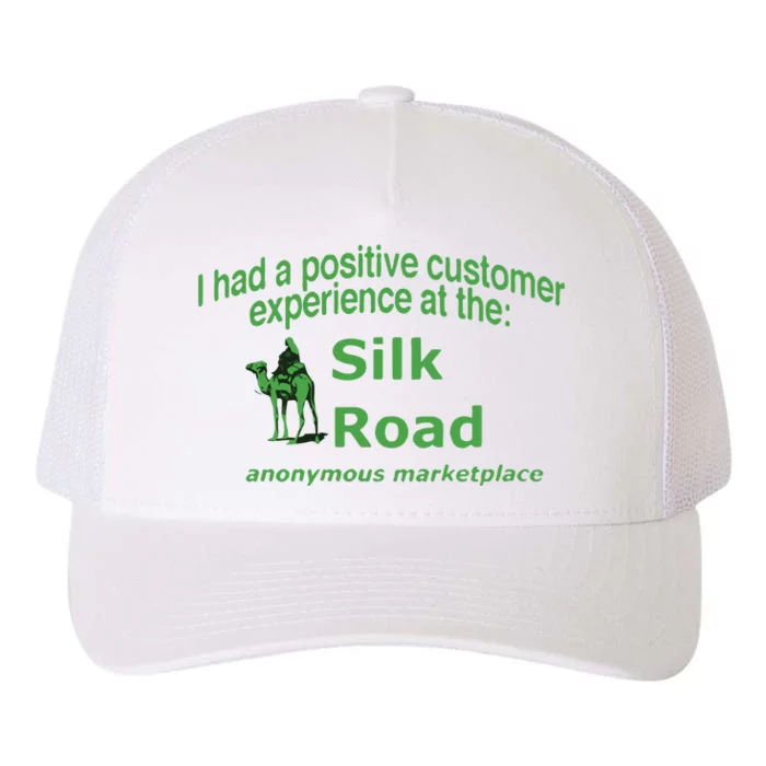 Ketpup I Had A Positive Customer Experience At The Silk Road Anonymous Marketpla Yupoong Adult 5-Panel Trucker Hat