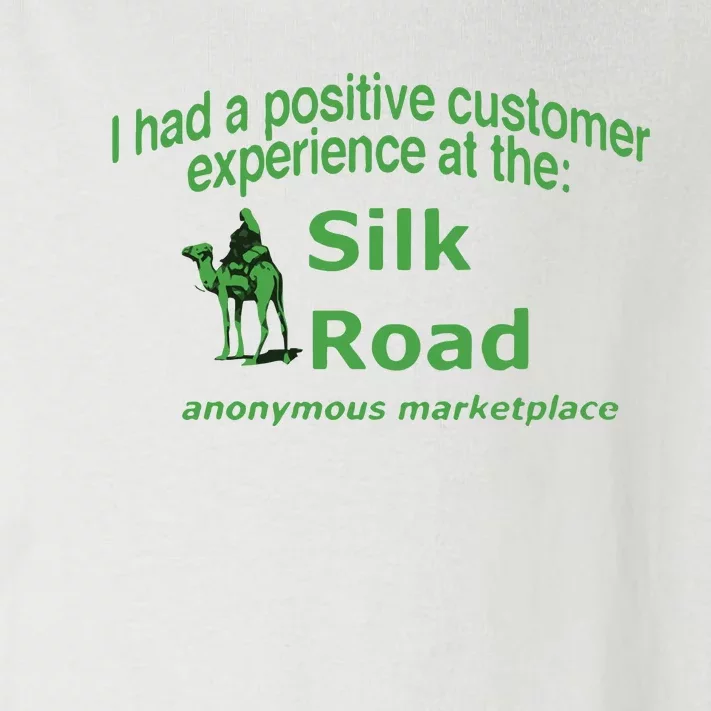 Ketpup I Had A Positive Customer Experience At The Silk Road Anonymous Marketpla Toddler Long Sleeve Shirt