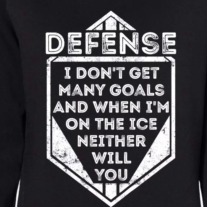 Kids Ice Hockey TShirt Funny Defenseman Player Tee Gift Womens California Wash Sweatshirt