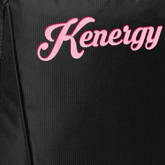 Kenergy I Have Kenergy Funny I Am Kenough City Backpack