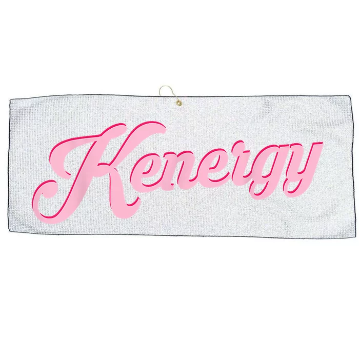 Kenergy I Have Kenergy Funny I Am Kenough Large Microfiber Waffle Golf Towel