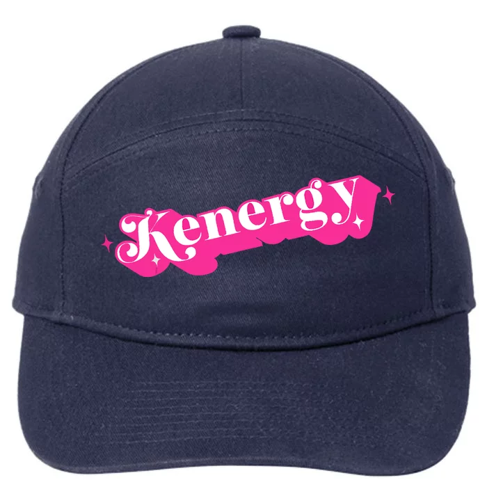 Kenergy I Have Kenergy Funny I Am Kenough 7-Panel Snapback Hat