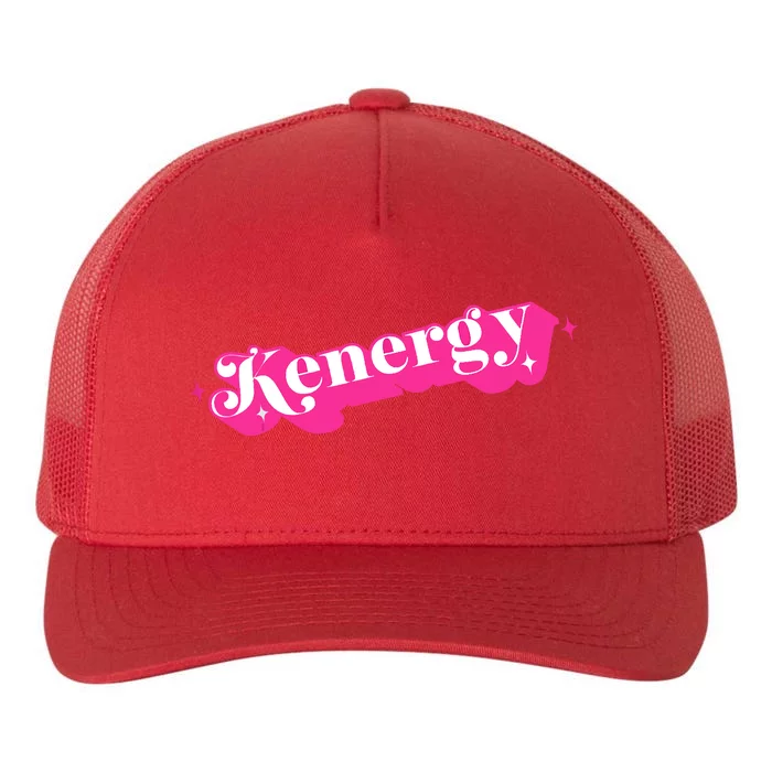 Kenergy I Have Kenergy Funny I Am Kenough Yupoong Adult 5-Panel Trucker Hat