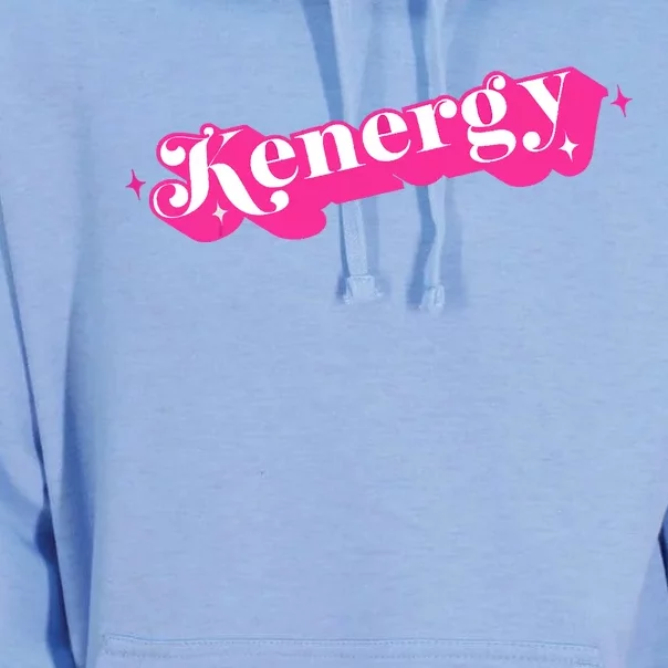 Kenergy I Have Kenergy Funny I Am Kenough Unisex Surf Hoodie