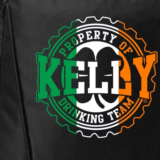 Kelly Irish Ing Team Ireland Flag St Patricks Day Gift City Backpack