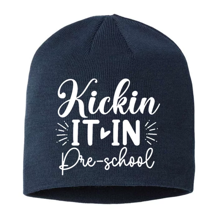 Kickin It In Pre School 8 1/2in Sustainable Knit Beanie