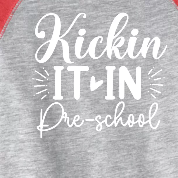 Kickin It In Pre School Toddler Fine Jersey T-Shirt