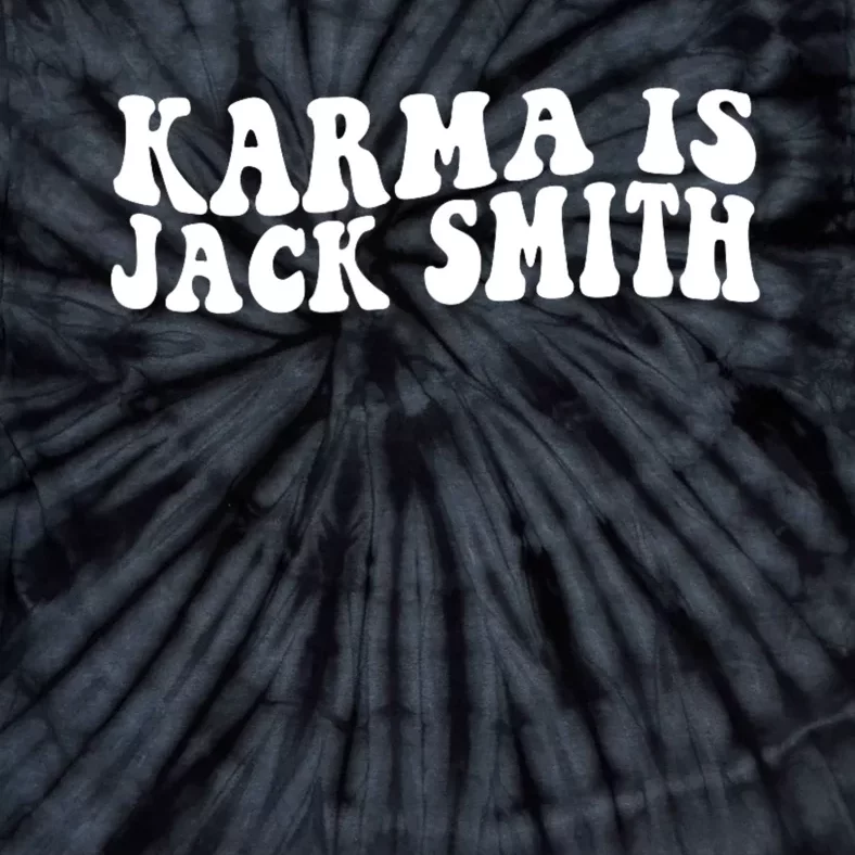 Karma Is Jack Smith Tie-Dye T-Shirt