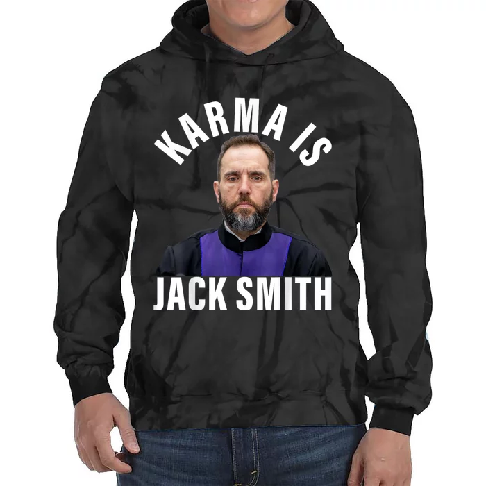 Karma Is Jack Smith Tie Dye Hoodie