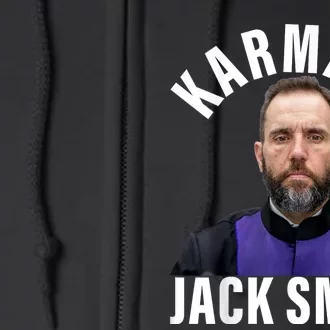 Karma Is Jack Smith Full Zip Hoodie