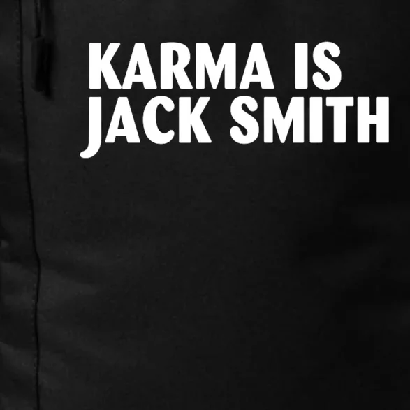 Karma Is Jack Smith Daily Commute Backpack