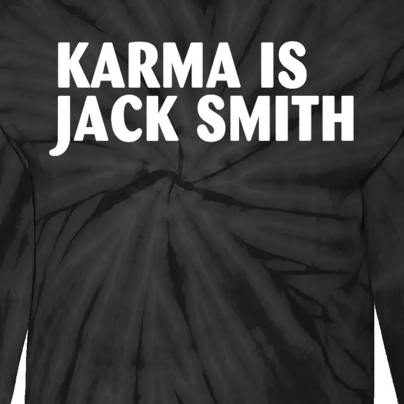 Karma Is Jack Smith Tie-Dye Long Sleeve Shirt