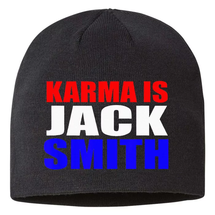 Karma Is Jack Smith Fun Summer Vintage 8 1/2in Sustainable Knit Beanie