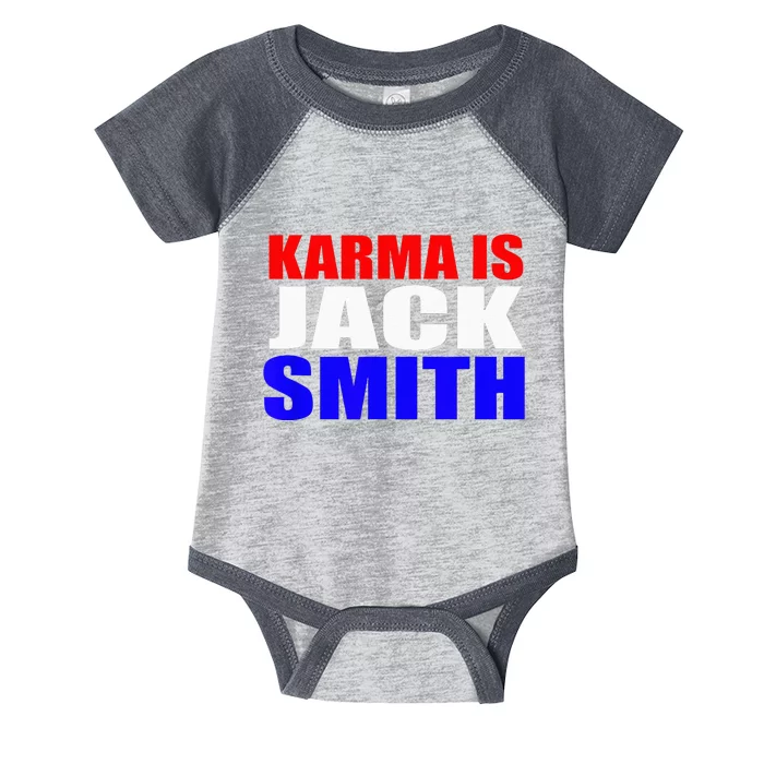 Karma Is Jack Smith Fun Summer Vintage Infant Baby Jersey Bodysuit