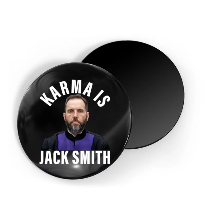 Karma Is Jack Smith Jack Magnet