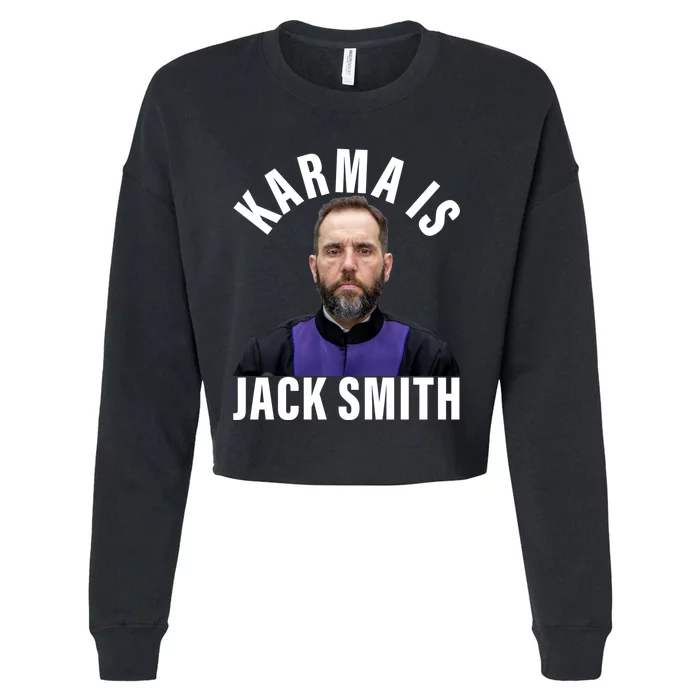 Karma Is Jack Smith Jack Cropped Pullover Crew