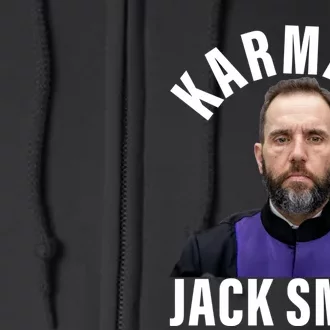 Karma Is Jack Smith Jack Full Zip Hoodie