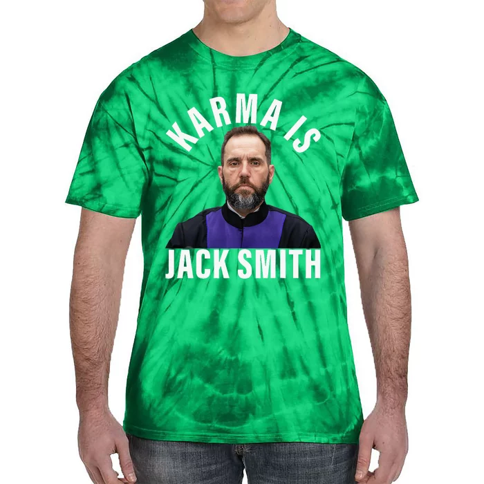 Karma Is Jack Smith Tie-Dye T-Shirt