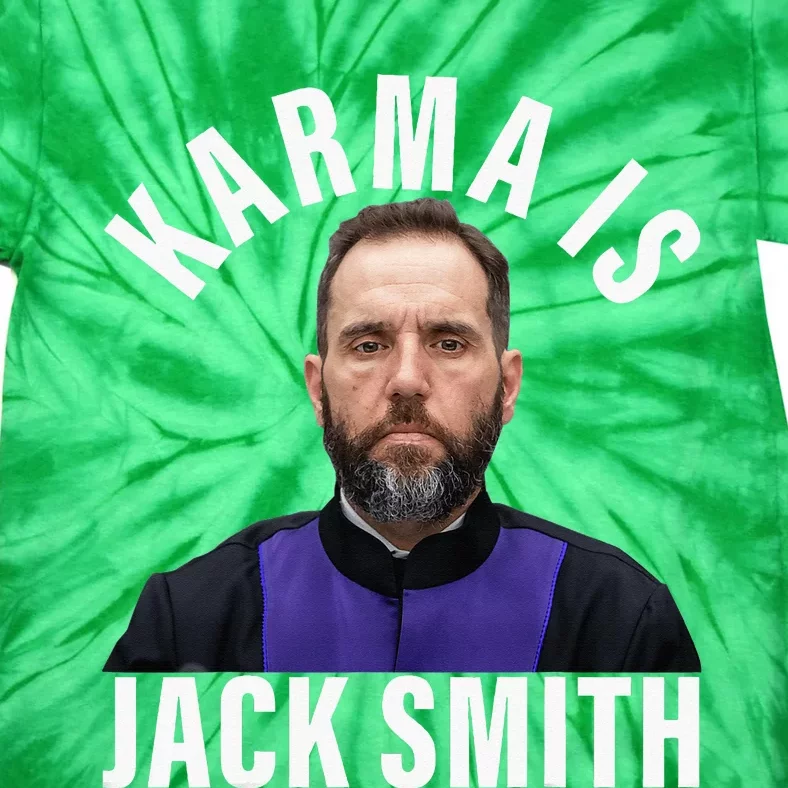 Karma Is Jack Smith Tie-Dye T-Shirt