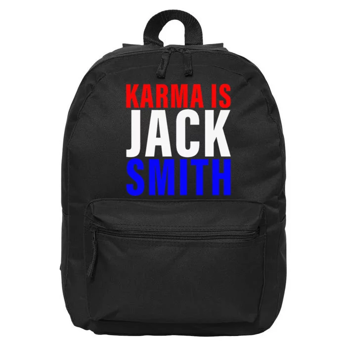 Karma Is Jack Smith Jack Smith 16 in Basic Backpack