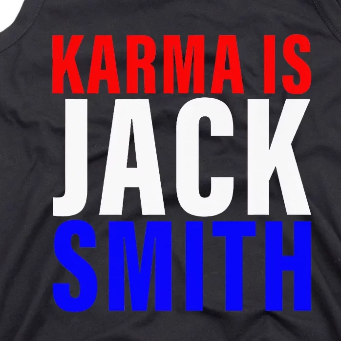 Karma Is Jack Smith Jack Smith Tank Top