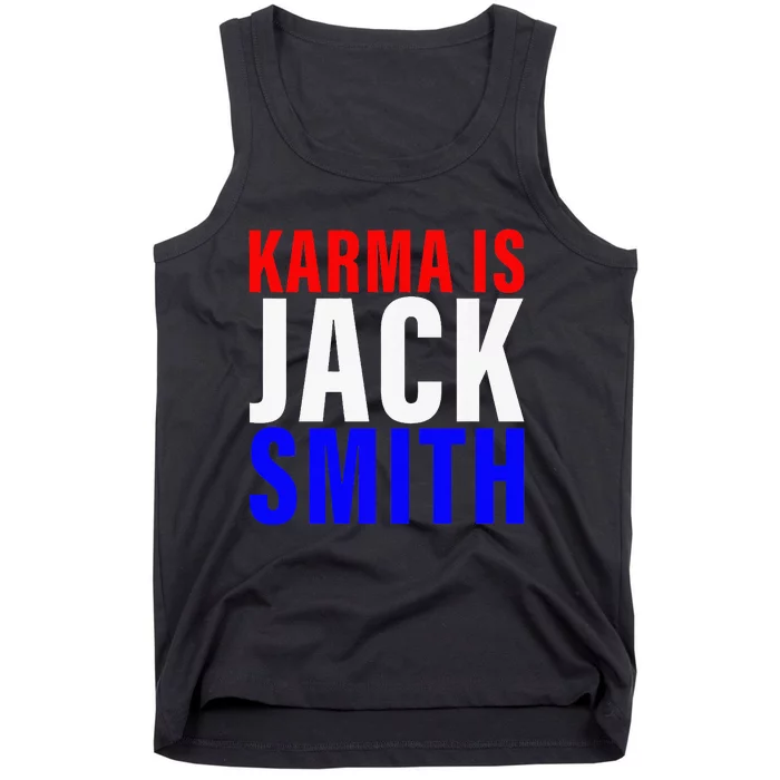 Karma Is Jack Smith Jack Smith Tank Top