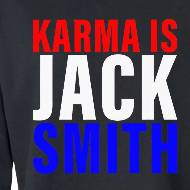 Karma Is Jack Smith Jack Smith Cropped Pullover Crew