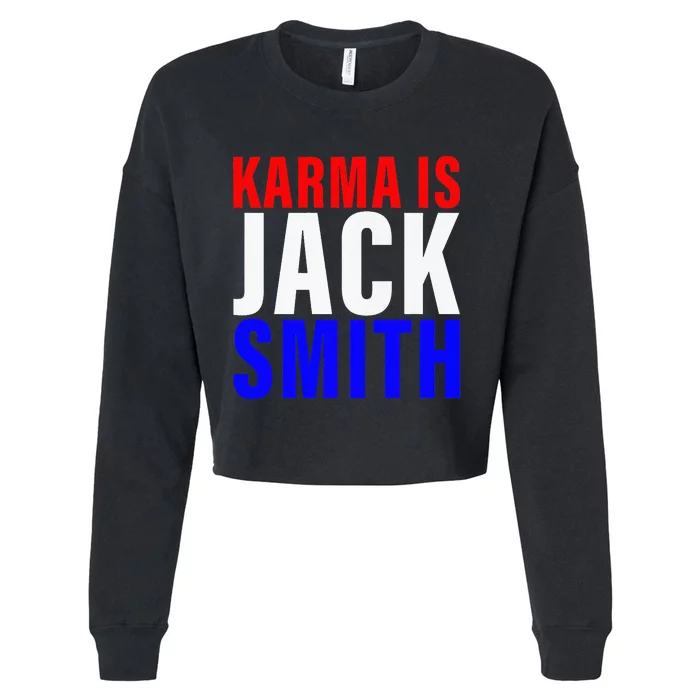 Karma Is Jack Smith Jack Smith Cropped Pullover Crew